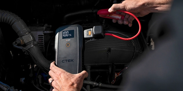CTEK Startbooster RB 3000 For øyeblikkelig starthjelp 30x 