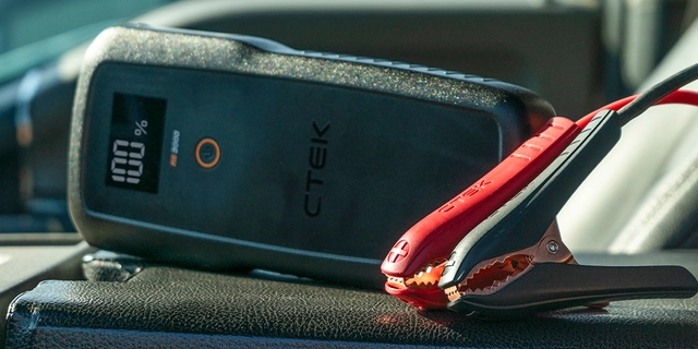CTEK Startbooster RB 3000 For øyeblikkelig starthjelp 30x 