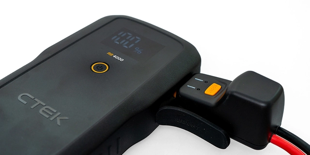 CTEK Startbooster RB 4000 For øyeblikkelig starthjelp 45x 