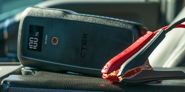 CTEK Startbooster RB 4000 For øyeblikkelig starthjelp 45x 
