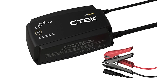 CTEK Batterilader NXT 15 Smartlader 