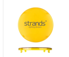 Strands Siberia lysbeskyttelse gult 7" For Siberia XP og Night Ranger