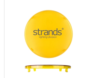 Strands Siberia lysbeskyttelse gult 7" For Siberia XP og Night Ranger