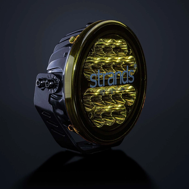 Strands Siberia lysbeskyttelse gult 7" For Siberia XP og Night Ranger 