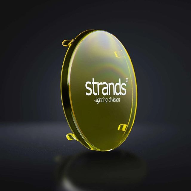 Strands Siberia lysbeskyttelse gult 7" For Siberia XP og Night Ranger 