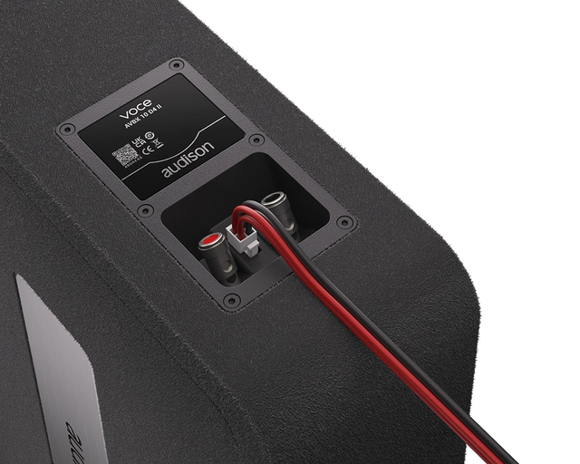 Audison VOCE AVBX 10D4II Subkasse 1100W max / 550W RMS 