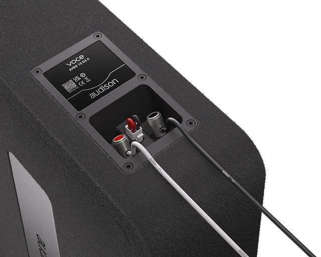 Audison VOCE AVBX 10D4II Subkasse 1100W max / 550W RMS 