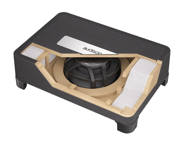 Audison VOCE AVBX 10D4II Subkasse 1100W max / 550W RMS 