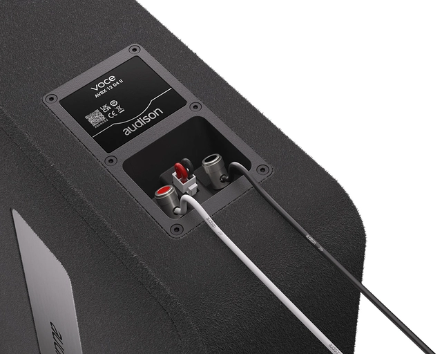 Audison VOCE AVBX 12D4II Subkasse 1100W max / 550W RMS 