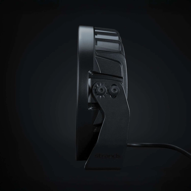 Strands SKYLORD, 9" Svart LED ekstralys, 144 Watt, 11.000 Lumen 