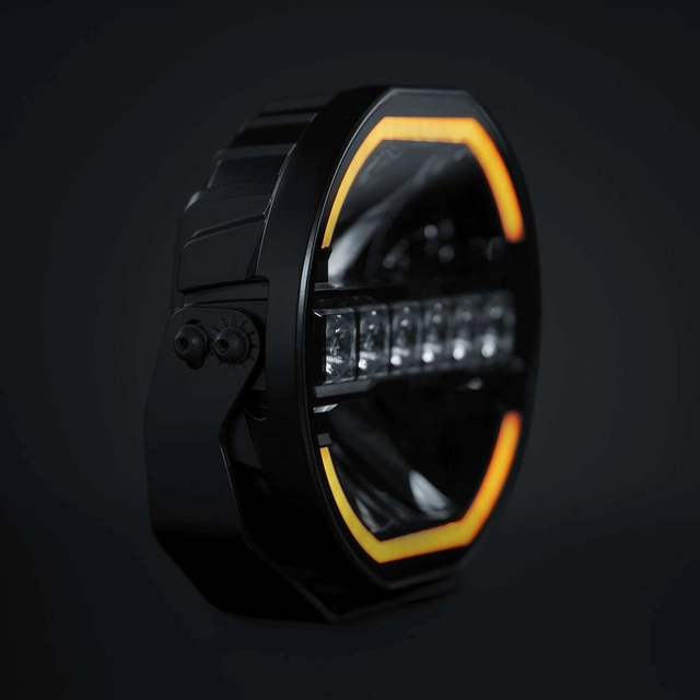 Strands SKYLORD, 9" Svart LED ekstralys, 144 Watt, 11.000 Lumen 