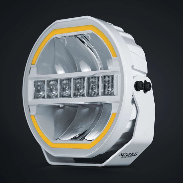Strands SKYLORD, 9" Hvit LED ekstralys, 144 Watt, 11.000 Lumen 