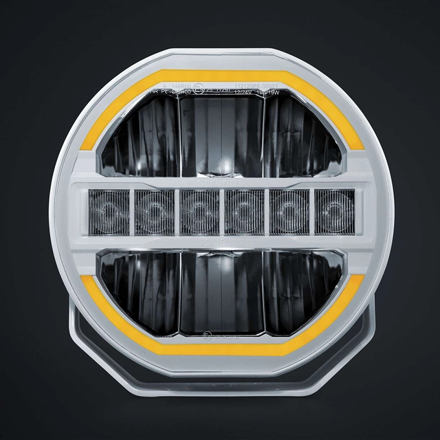 Strands SKYLORD, 9" Hvit LED ekstralys, 144 Watt, 11.000 Lumen 