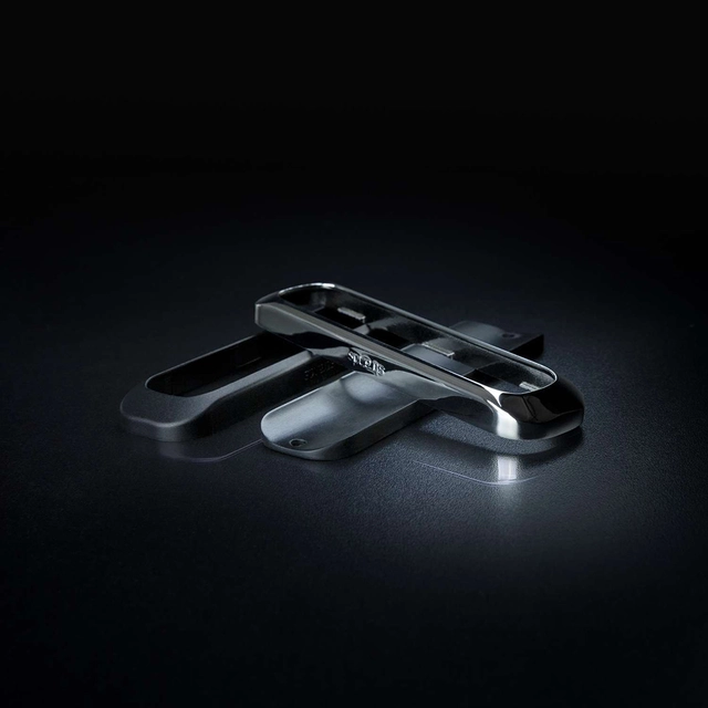 Strands Dark Knight bak/bremselys 129mm 