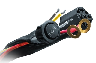 Strands PRO XBB Kabelsett til LED Med knapp for posisjonslys