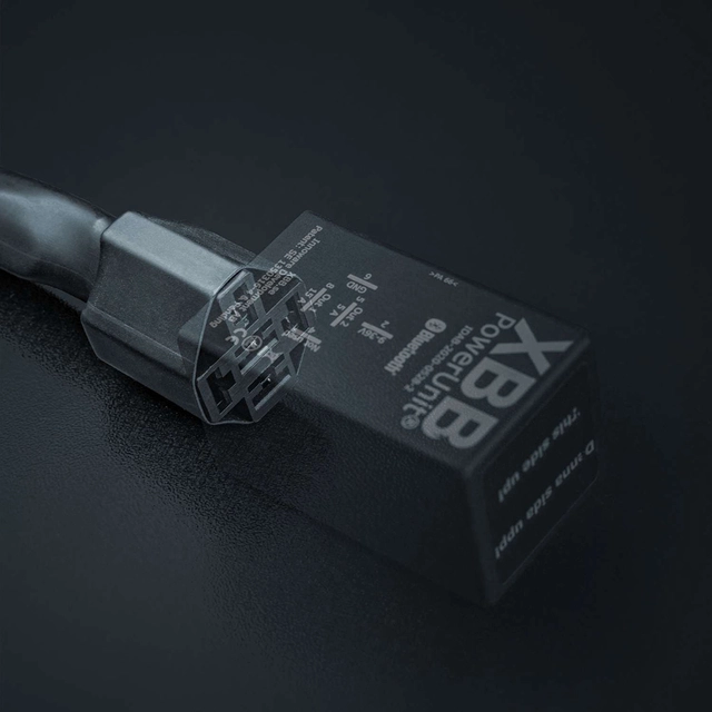 Strands PRO XBB Kabelsett til LED Med knapp for posisjonslys 