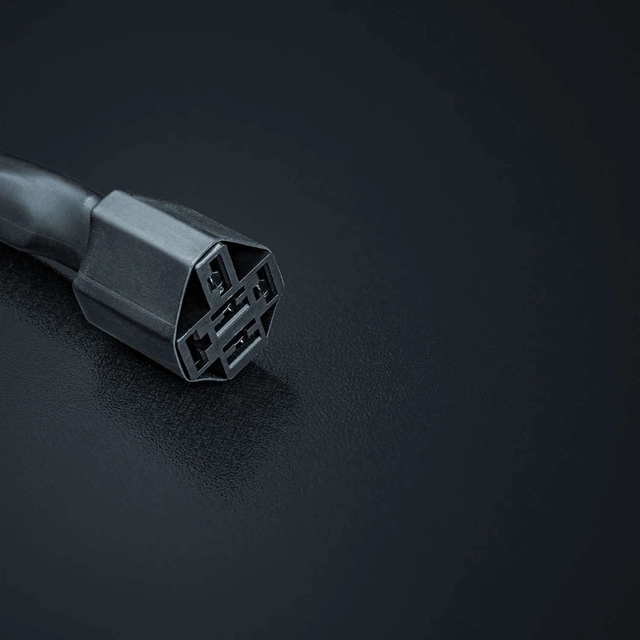 Strands PRO XBB Kabelsett til LED Med knapp for posisjonslys 