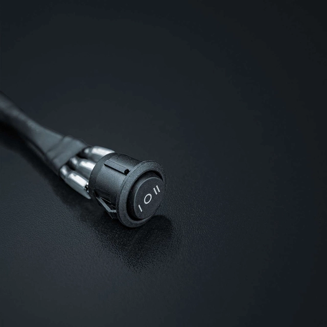 Strands PRO XBB Kabelsett til LED Med knapp for posisjonslys 