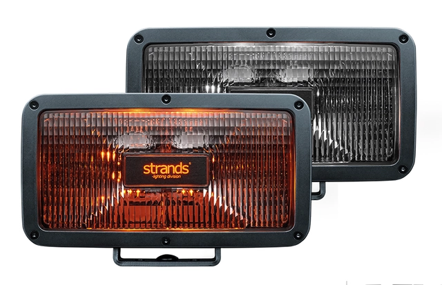 Strands IZE LED og REX Old School Arbeidslys, varm hvit / orange posisjons 
