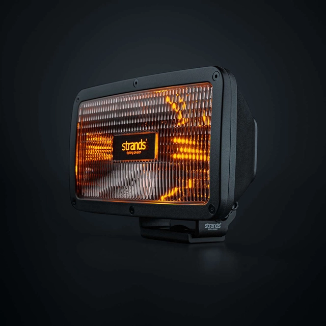 Strands IZE LED og REX Old School Arbeidslys, varm hvit / orange posisjons 