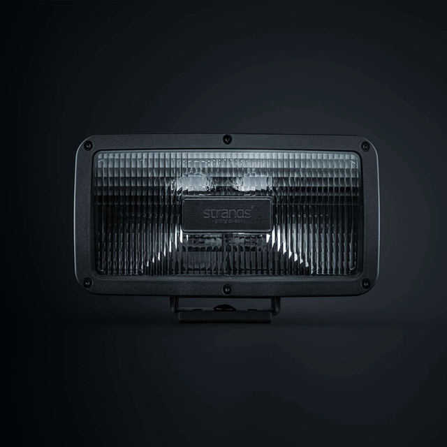 Strands IZE LED og REX Old School Arbeidslys, varm hvit / orange posisjons 