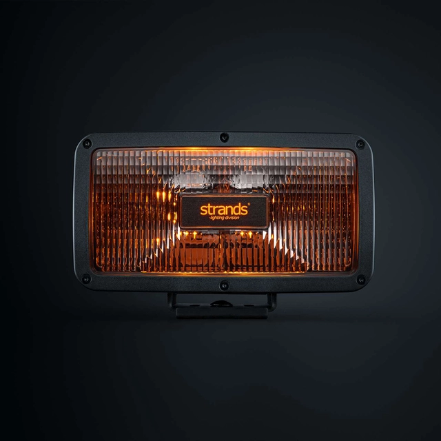 Strands IZE LED og REX Old School Arbeidslys, varm hvit / orange posisjons 