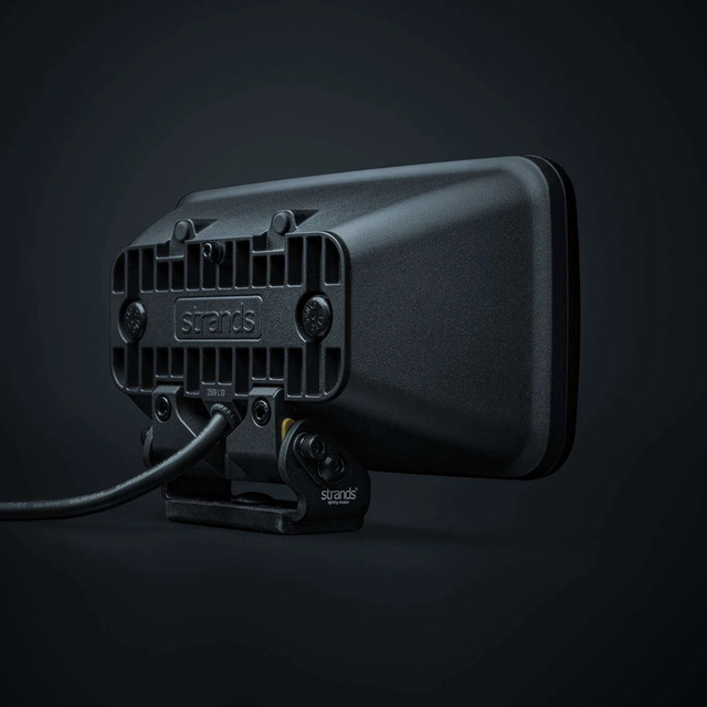 Strands IZE LED og REX Old School Arbeidslys, varm hvit / orange posisjons 