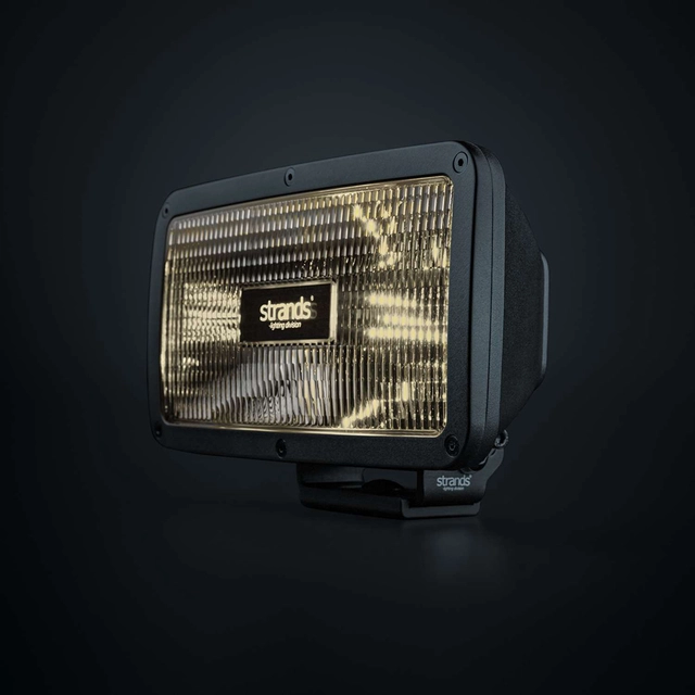 Strands IZE LED og REX Old School Arbeidslys, varm hvit / orange posisjons 