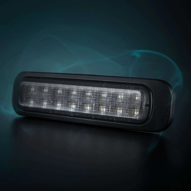 Strands Dark Knight baklys, 3 funksjoner 129mm 