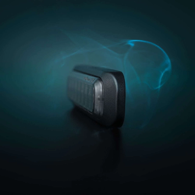 Strands Dark Knight baklys, 3 funksjoner 129mm 