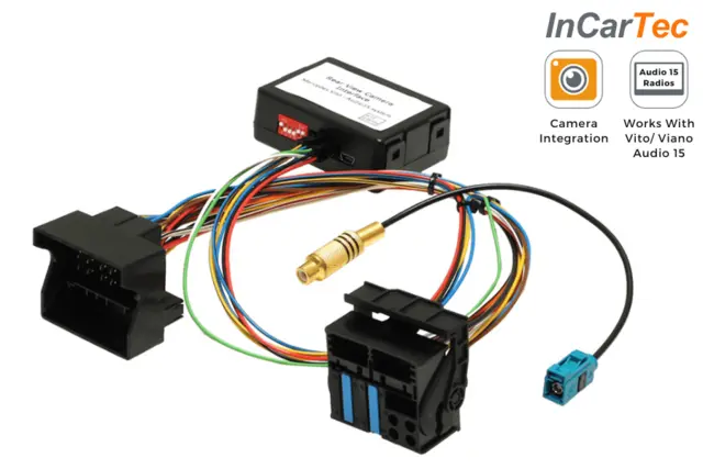 InCarTec Ryggekamera-Adapter Mercedes/Volkswagen 