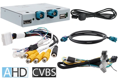 CAS Ryggekamera-Adapter MIB2+/MIB3 10"/11"/12"