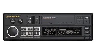 Pioneer SXT-C10PS Retroradio BT, DAB+, USB, AUX, ikke CD
