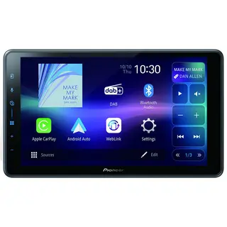 Pioneer SPH-EVO98DAB-UNI2 2-DIN, 9", DAB+, BT, CarPlay, Android