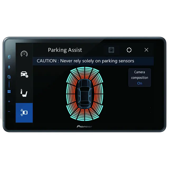 Pioneer SPH-EVO98DAB-UNI2 2-DIN, 9", DAB+, BT, CarPlay, Android 