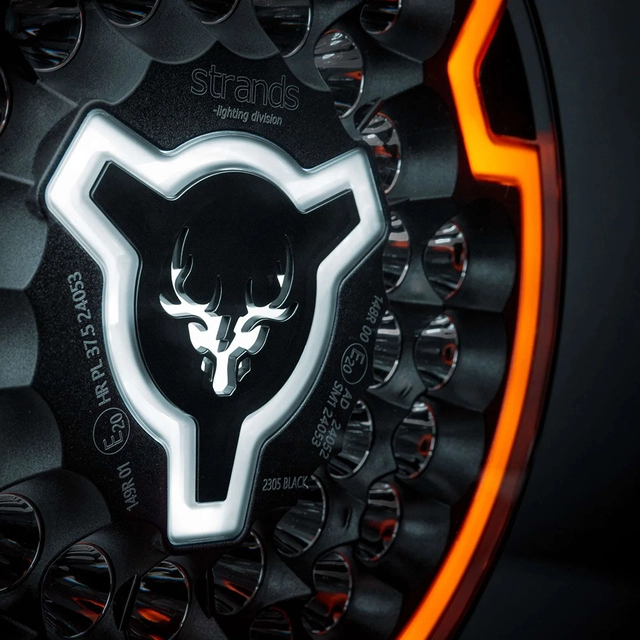 Strands FREEDOM MAXIMUM, 9" LED ekstralys, 115 Watt, 13.400 Lumen 