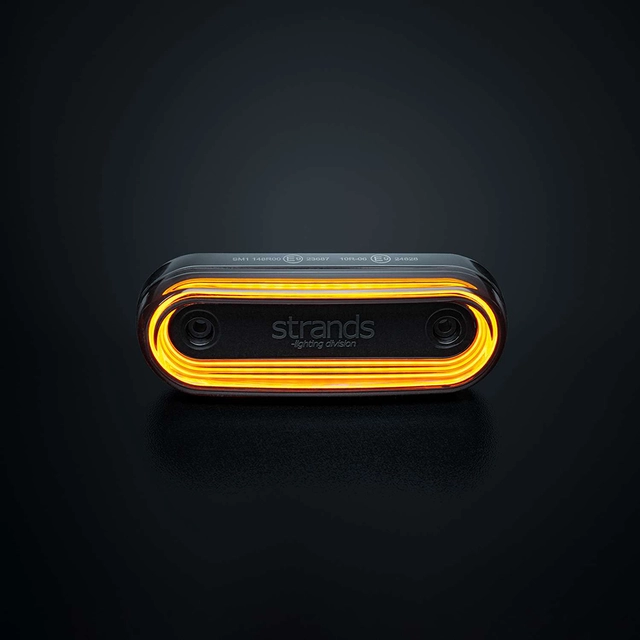 Strands FOR9T Gravity Sidemarkering Orange 