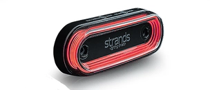 Strands FOR9T Gravity posisjonsly Rødt