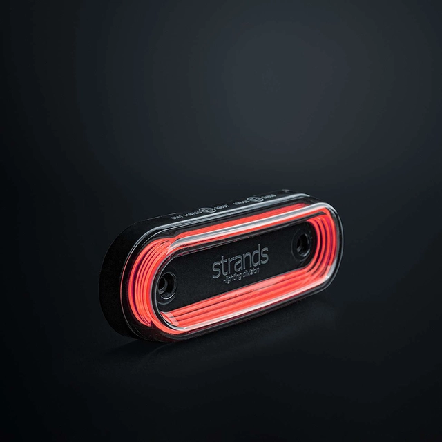 Strands FOR9T Gravity posisjonsly Rødt 