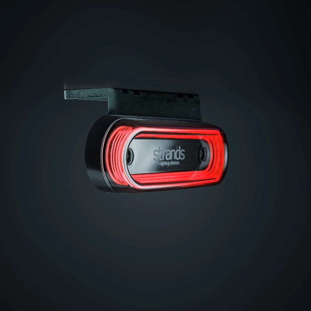 Strands FOR9T Gravity posisjonsly Rødt 