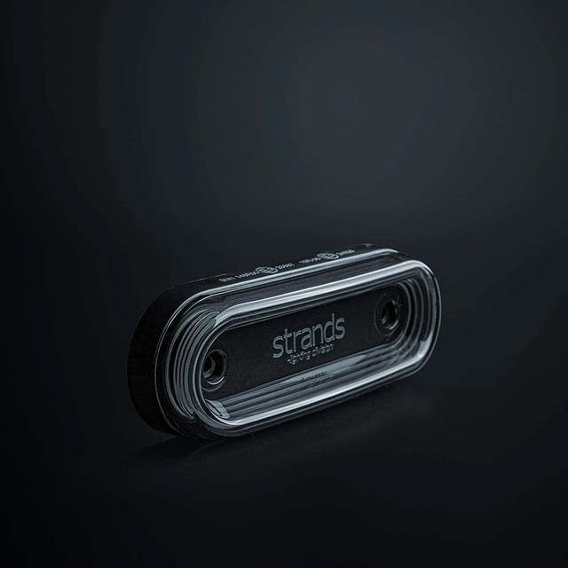 Strands FOR9T Gravity posisjonsly Rødt 