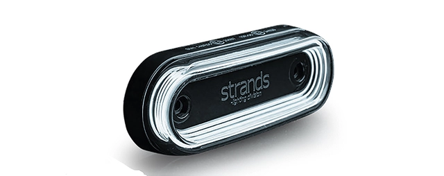 Strands FOR9T Gravity  posisjonslys Hvitt 