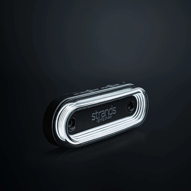 Strands FOR9T Gravity  posisjonslys Hvitt 