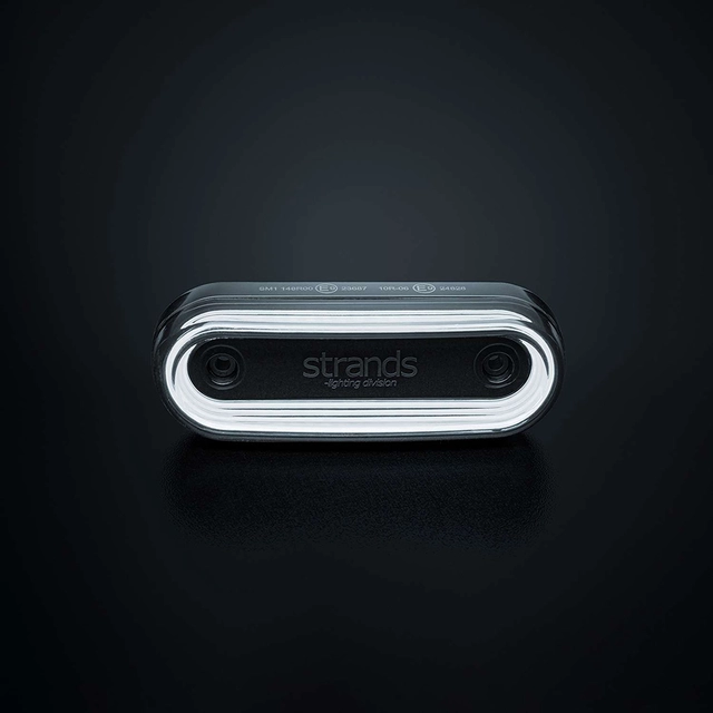 Strands FOR9T Gravity  posisjonslys Hvitt 