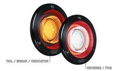 Strands FOR9T ORBI baklykt, 3 funksjoner Baklykt / bremselys / blinklys