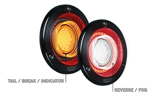 Strands FOR9T ORBI baklykt, 3 funksjoner Baklykt / bremselys / blinklys