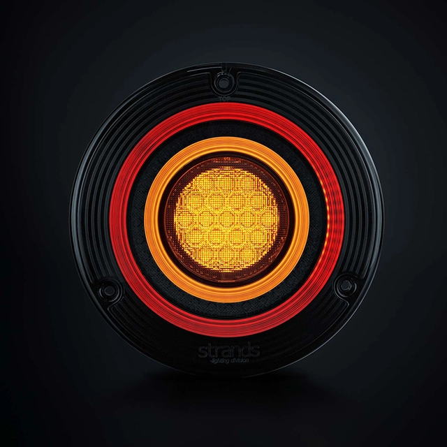 Strands FOR9T ORBI baklykt, 3 funksjoner Baklykt / bremselys / blinklys 