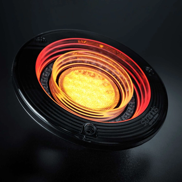 Strands FOR9T ORBI baklykt, 3 funksjoner Baklykt / bremselys / blinklys 