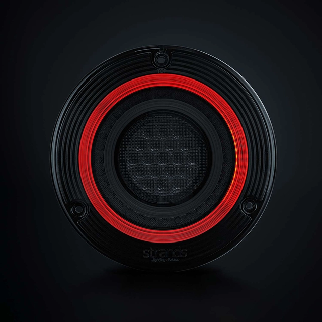 Strands FOR9T ORBI baklykt, 3 funksjoner Baklykt / bremselys / blinklys 