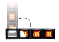 IZE LED FRAME 4XSQUARE